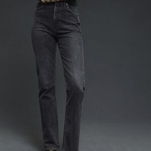 Agolde High Rise Women Jeans - Black